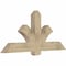 Ekena Millwork Redmond Rough Sawn Timber Gable Bracket, Douglas Fir, 60"W x 27"H x 4"D x 6"F, 11/12 Pitch GBW060X27X0406RED00RDF - alternate 2